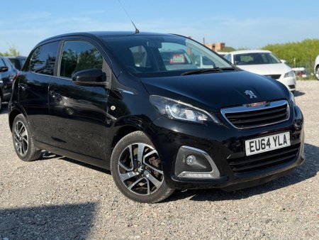 PEUGEOT 108 1.2 VTi PureTech Allure Euro 5 5dr