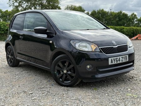SKODA CITIGO 1.0 MPI Black Edition Euro 5 3dr