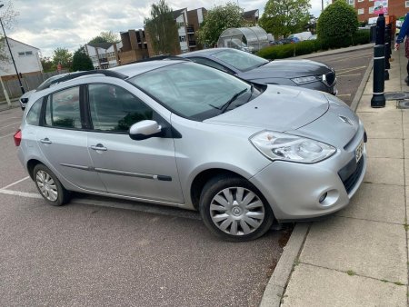 RENAULT CLIO 1.6 VVT Expression Sport Tourer 5dr