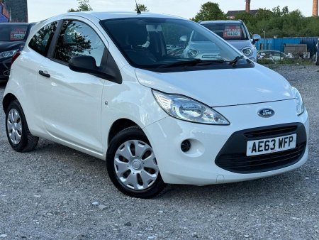 FORD KA 1.2 Studio Euro 5 3dr