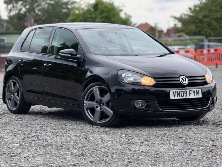 VOLKSWAGEN GOLF 2.0 TDI GT Euro 5 5dr