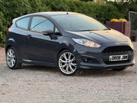 FORD FIESTA 1.6 TDCi Zetec S Euro 5 3dr