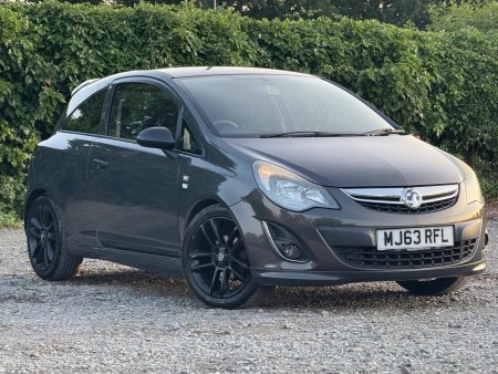 VAUXHALL CORSA 1.2 16V Limited Edition Euro 5 3dr