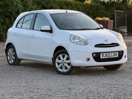 NISSAN MICRA 1.2 12V Acenta Euro 5 5dr