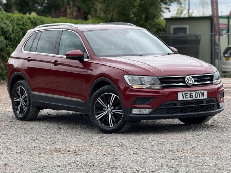 VOLKSWAGEN TIGUAN 2.0 TDI BlueMotion Tech SE Navigation Euro 6 (s/s) 5dr