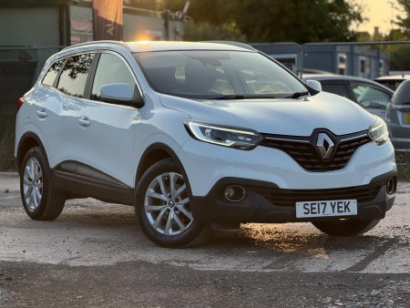 RENAULT KADJAR 1.2 TCe Dynamique Nav Euro 6 (s/s) 5dr
