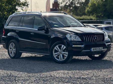 MERCEDES-BENZ GL CLASS 3.0 GL350 CDI V6 BlueEfficiency G-Tronic 4WD Euro 5 5dr
