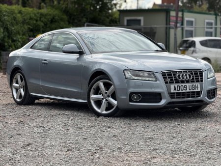 AUDI A5 2.0 TDI S line Euro 4 2dr