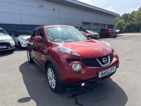 NISSAN JUKE 1.6 Acenta Premium Euro 5 5dr