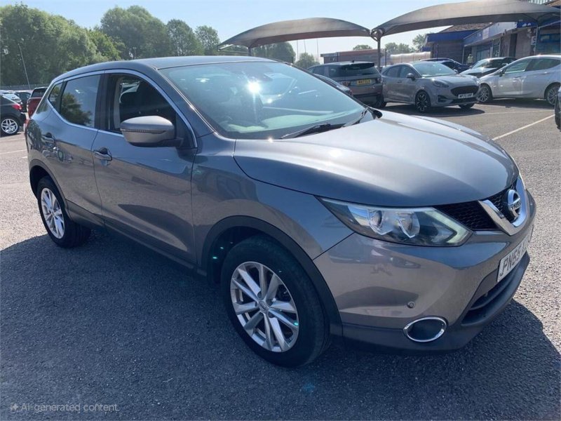NISSAN QASHQAI 1.5 dCi Acenta+ 2WD Euro 5 (s/s) 5dr