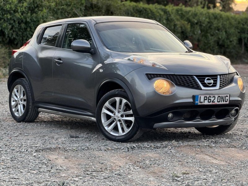 NISSAN JUKE 1.5 dCi 8v Tekna Euro 5 (s/s) 5dr